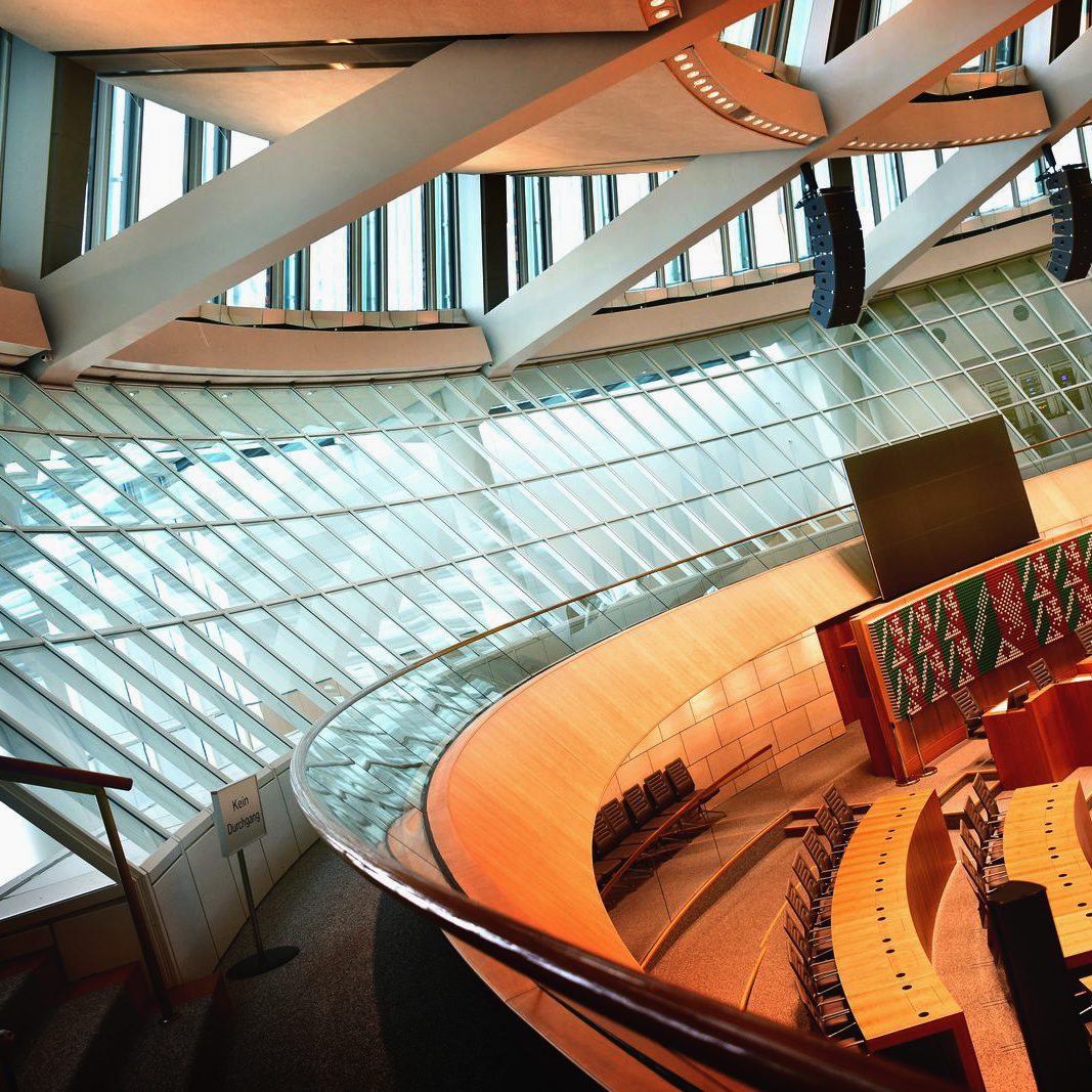 Andrea Reh im NRW Landtag