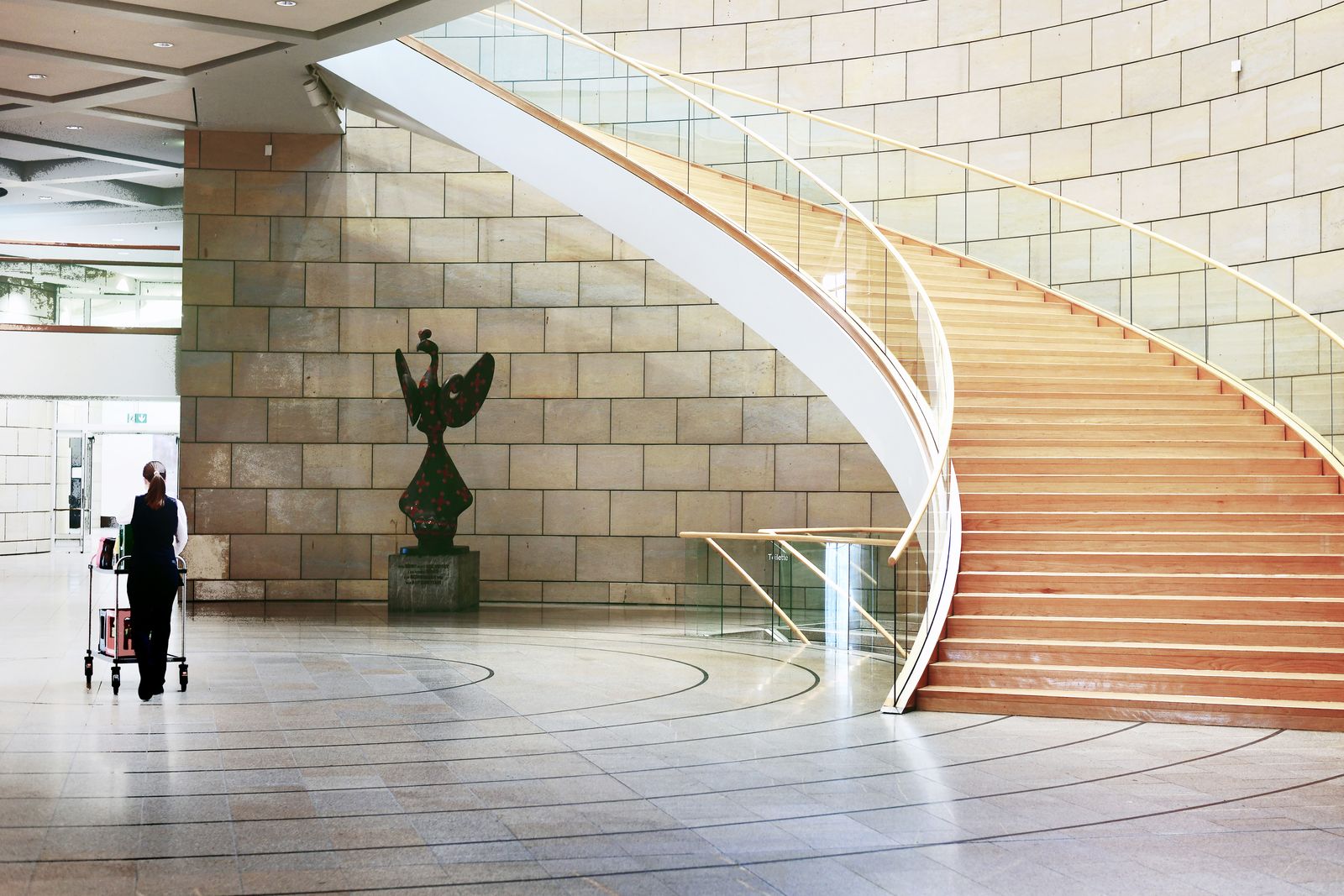 Im Gespräch mit Kolleg*innen